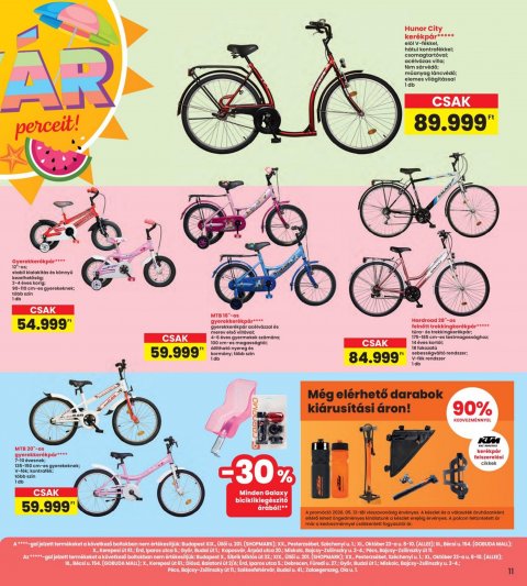 INTERSPAR Nyár akciós újság