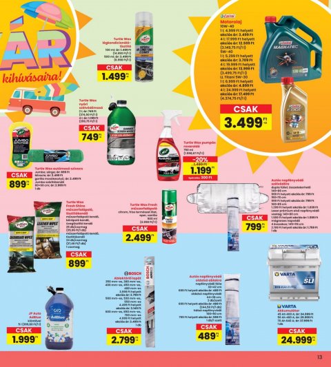 INTERSPAR Nyár akciós újság