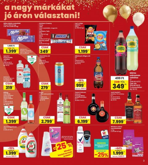 INTERSPAR akciós újság