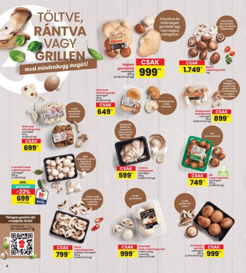INTERSPAR akciós újság