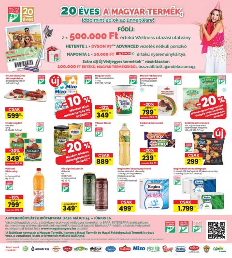 INTERSPAR akciós újság