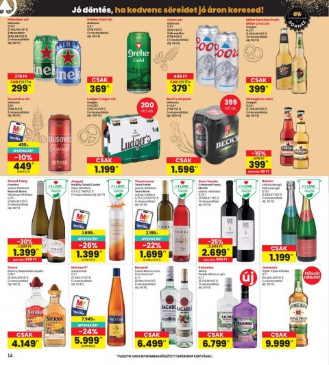 INTERSPAR akciós újság