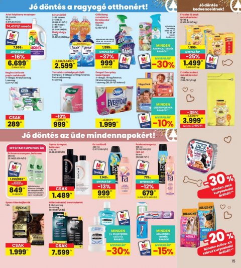 INTERSPAR akciós újság