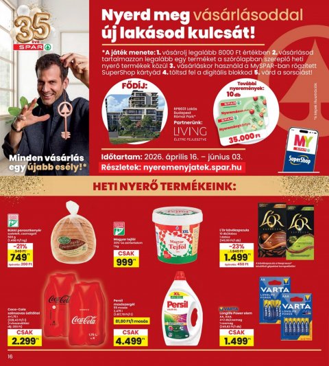 INTERSPAR akciós újság