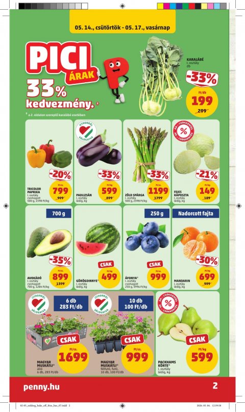 PENNY akciós újság