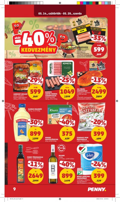 PENNY akciós újság