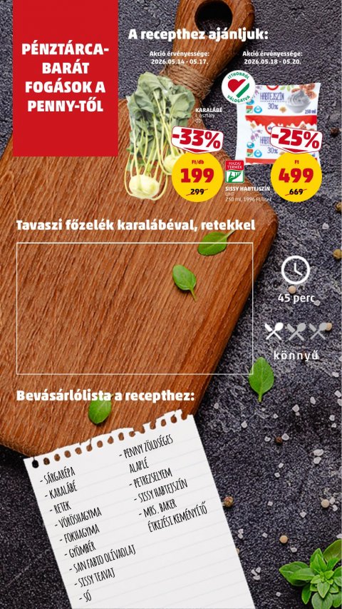 PENNY akciós újság