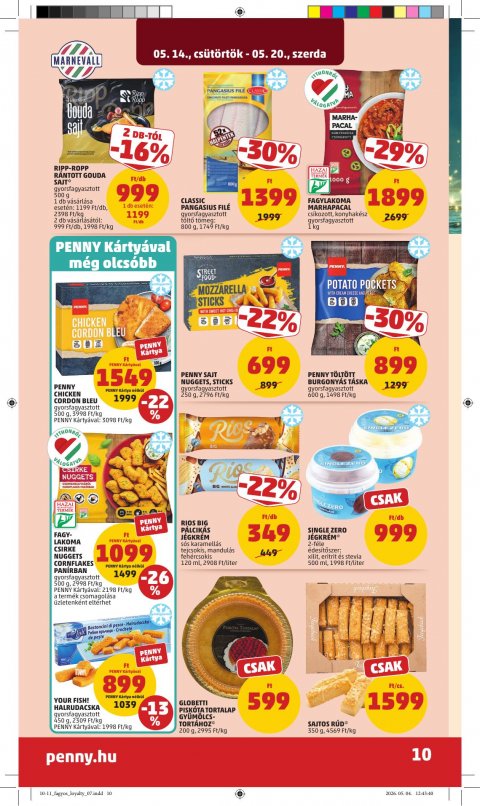 PENNY akciós újság