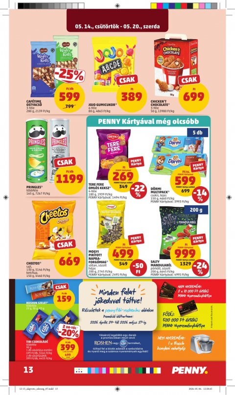 PENNY akciós újság