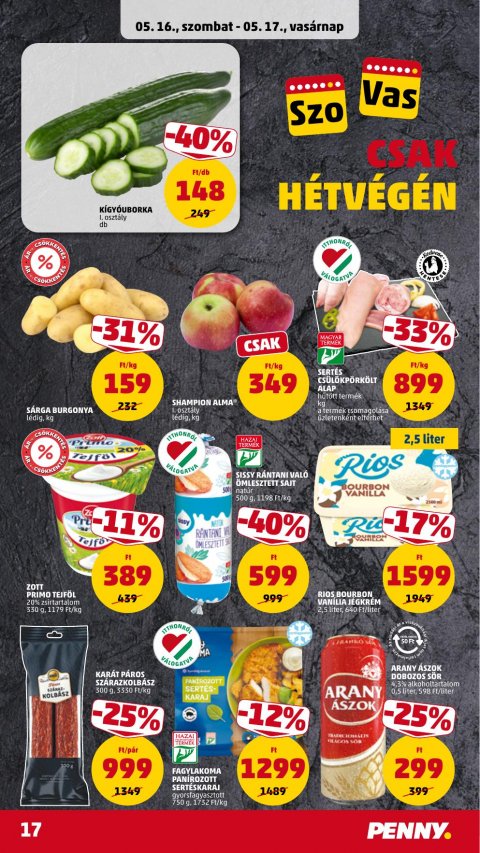 PENNY akciós újság