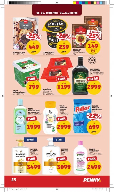PENNY akciós újság