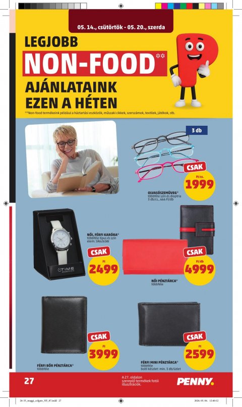 PENNY akciós újság