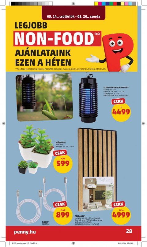 PENNY akciós újság