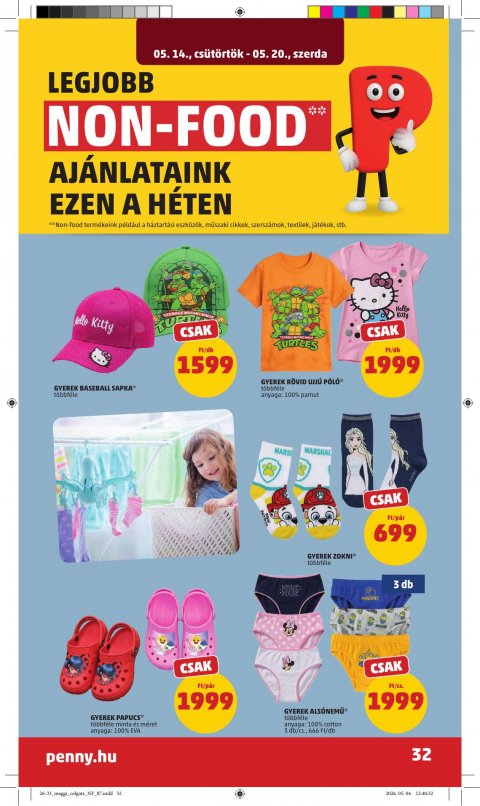 PENNY akciós újság