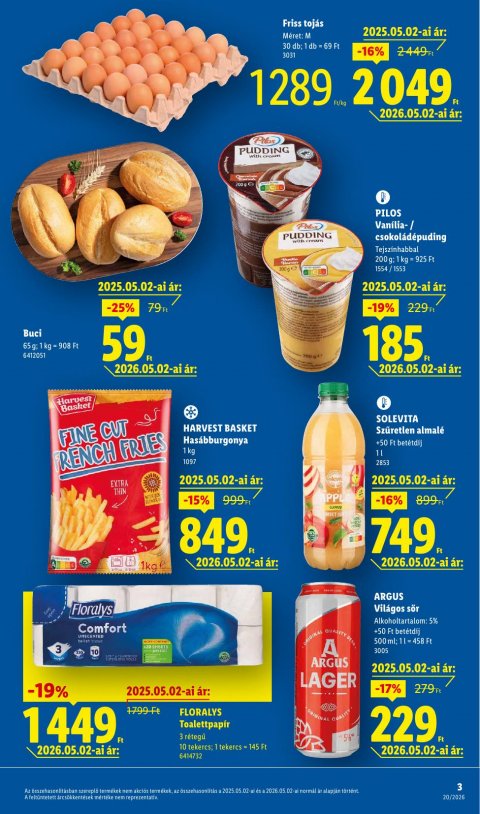 LIDL akciós újság