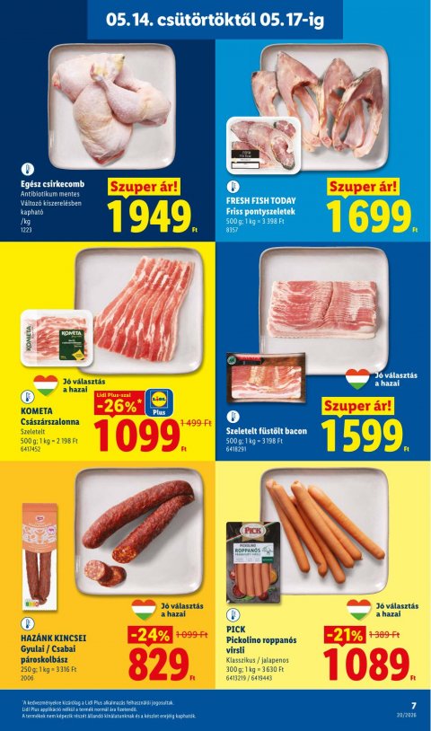 LIDL akciós újság