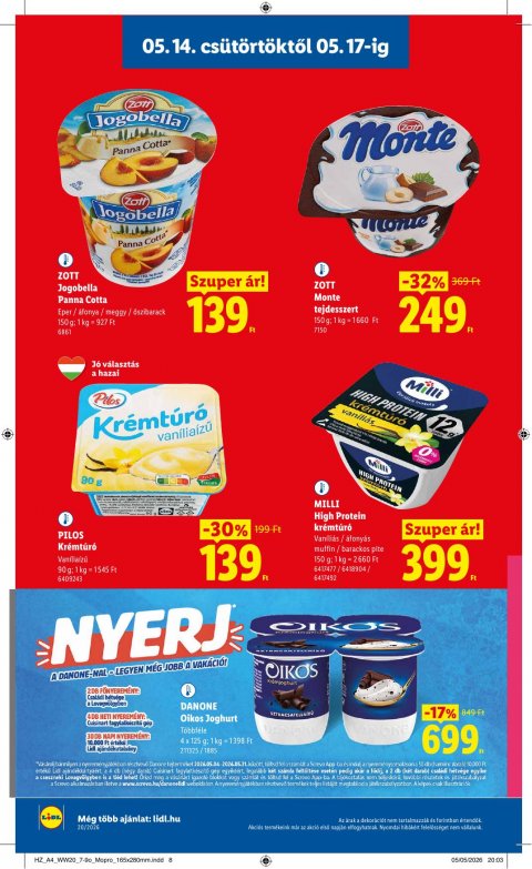 LIDL akciós újság