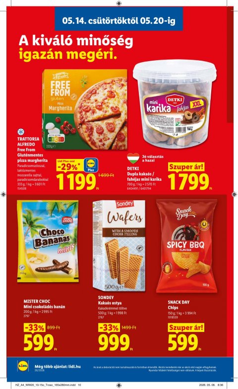 LIDL akciós újság