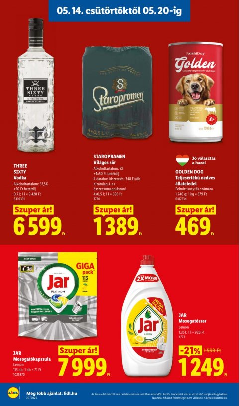 LIDL akciós újság