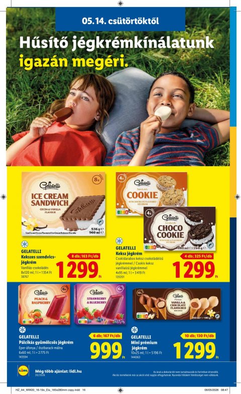 LIDL akciós újság