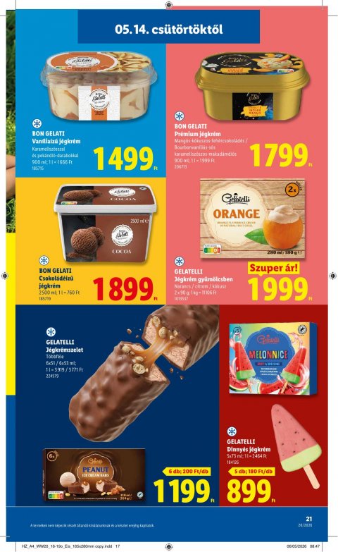 LIDL akciós újság