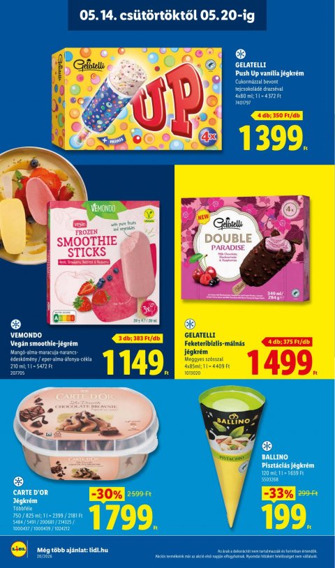 LIDL akciós újság