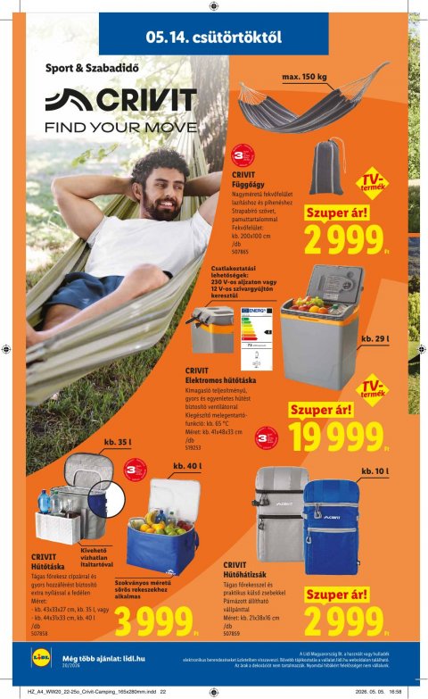 LIDL akciós újság