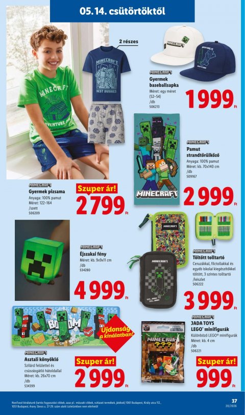 LIDL akciós újság