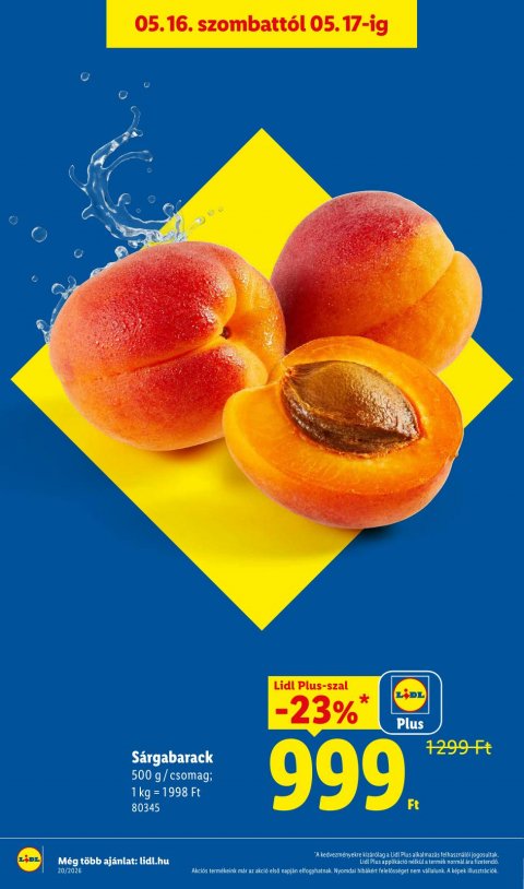 LIDL akciós újság