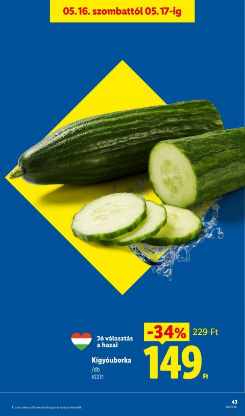 LIDL akciós újság