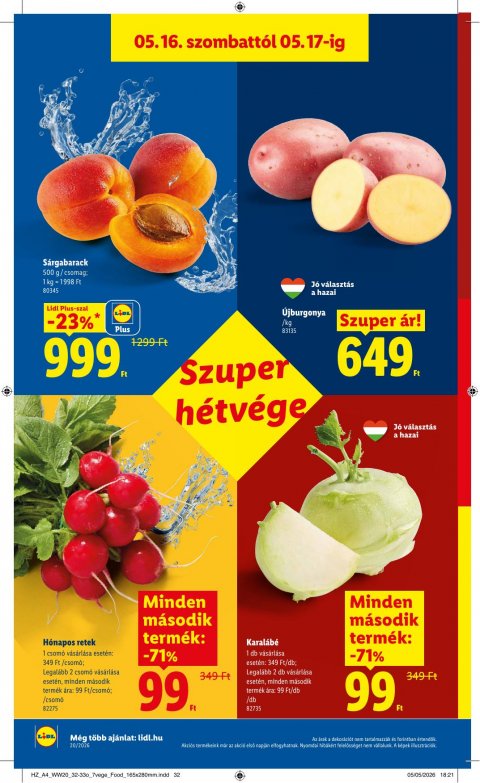 LIDL akciós újság
