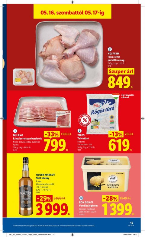 LIDL akciós újság