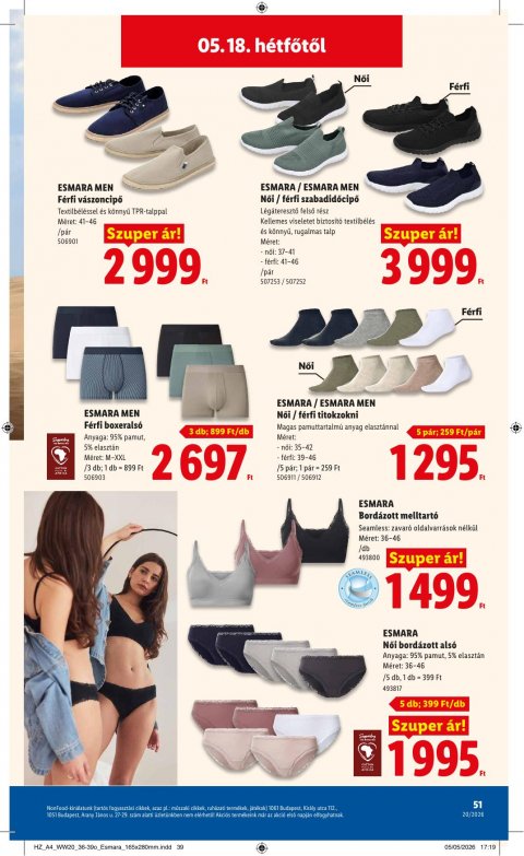LIDL akciós újság