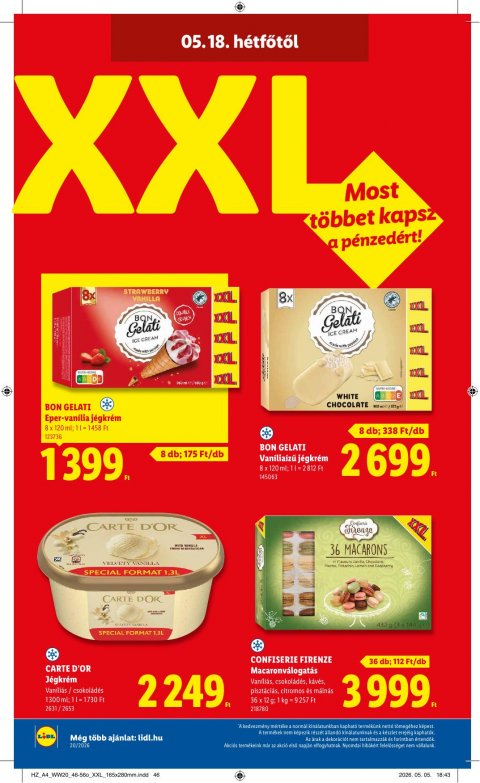 LIDL akciós újság