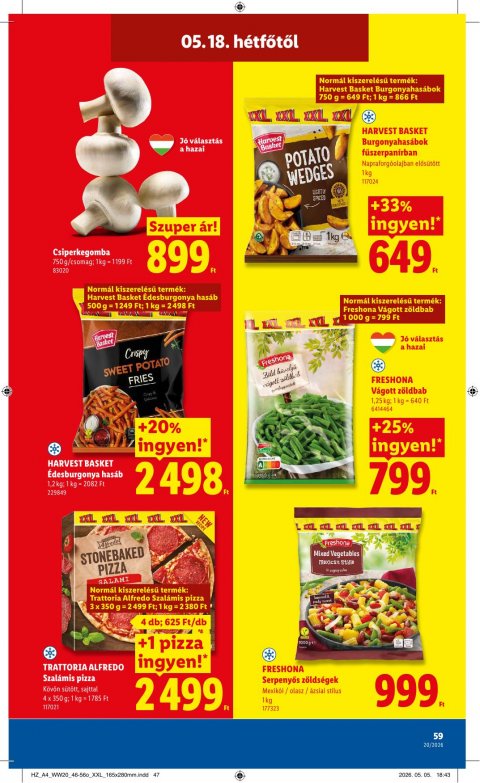 LIDL akciós újság