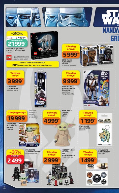 AUCHAN Hipermarket akciós újság