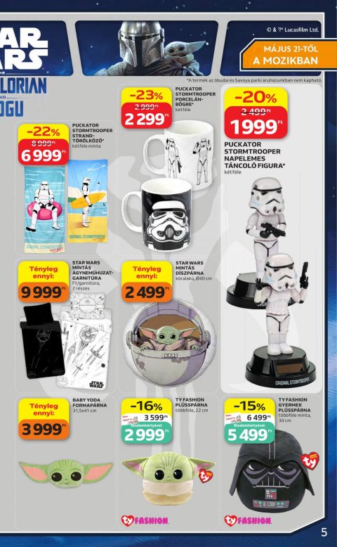 AUCHAN Hipermarket akciós újság