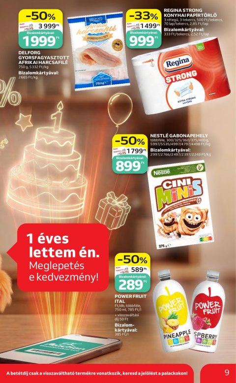 AUCHAN Hipermarket akciós újság