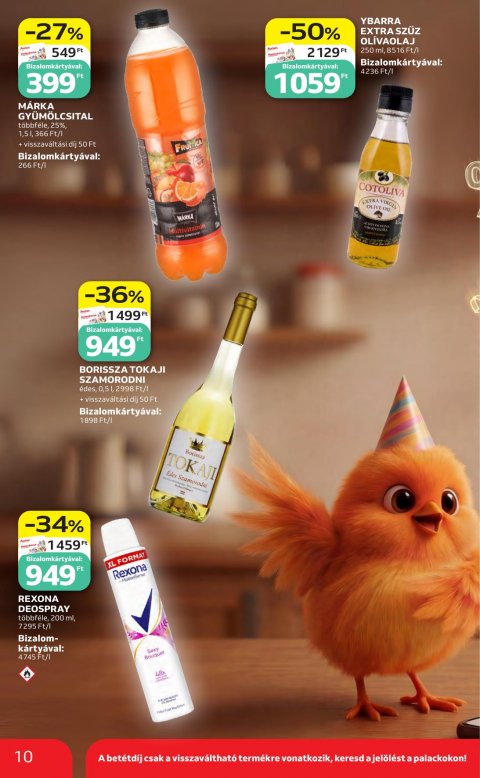 AUCHAN Hipermarket akciós újság