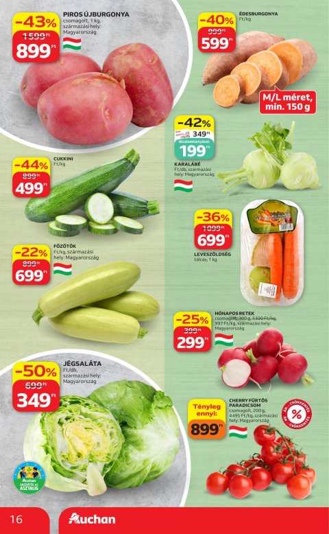 AUCHAN Hipermarket akciós újság