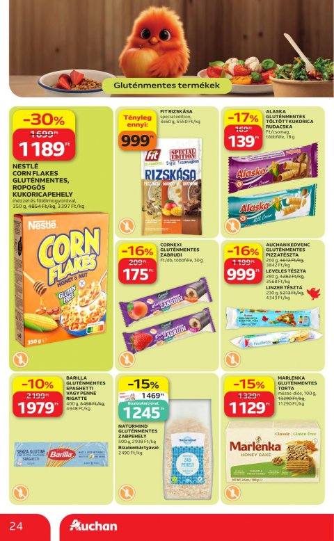 AUCHAN Hipermarket akciós újság