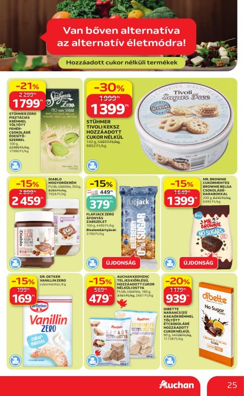 AUCHAN Hipermarket akciós újság