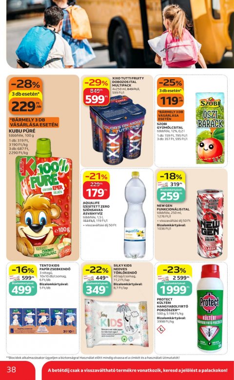 AUCHAN Hipermarket akciós újság
