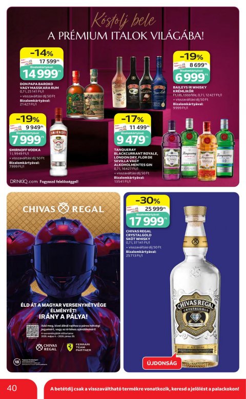 AUCHAN Hipermarket akciós újság