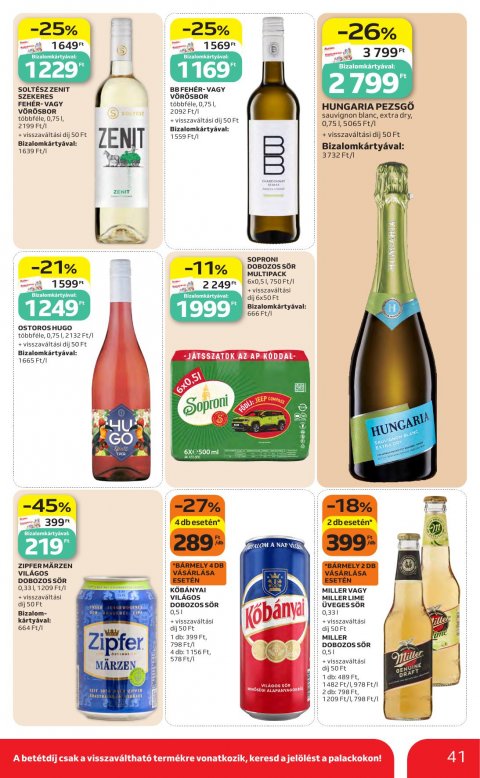 AUCHAN Hipermarket akciós újság