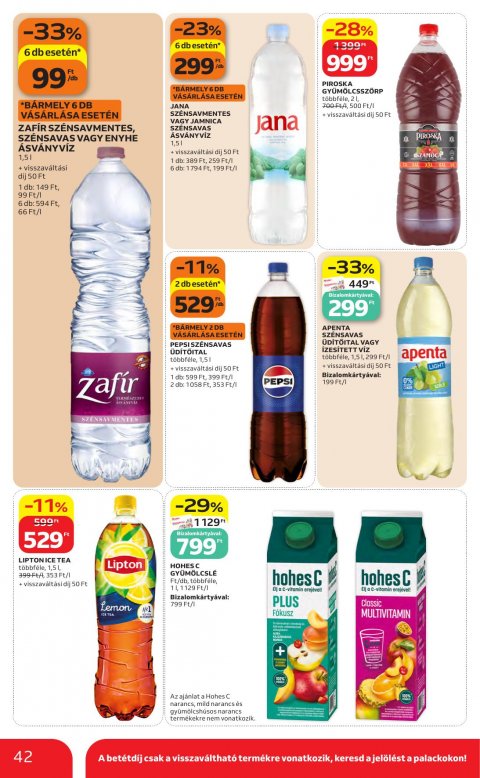 AUCHAN Hipermarket akciós újság