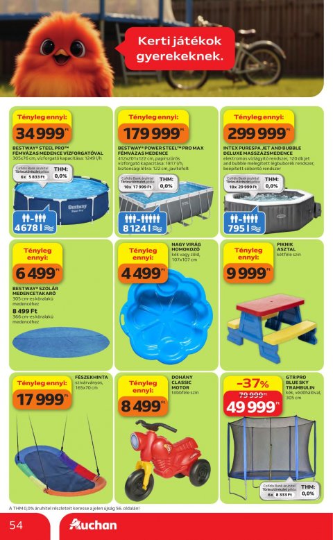 AUCHAN Hipermarket akciós újság