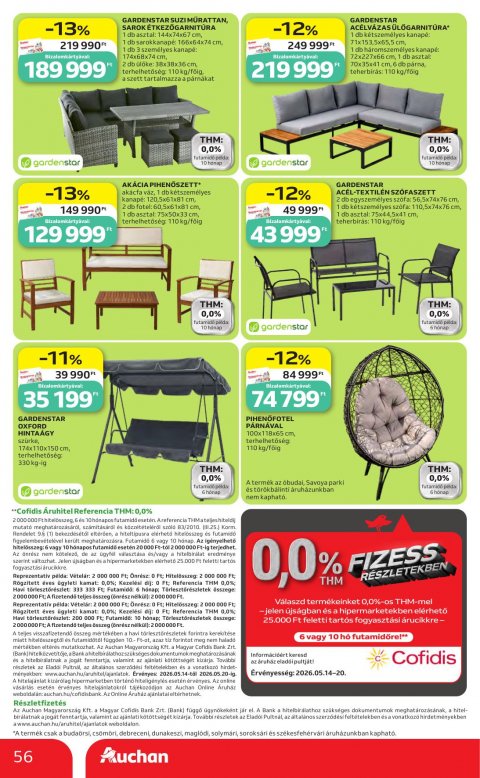 AUCHAN Hipermarket akciós újság