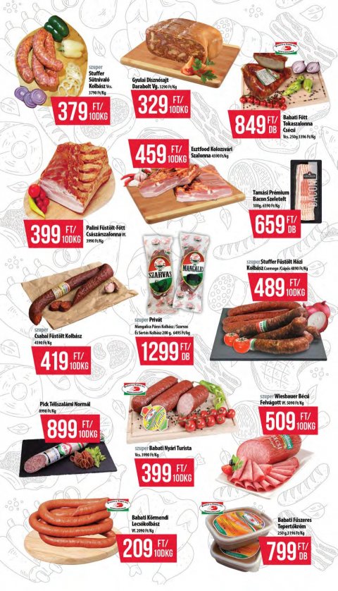 COOP Hétforrás akciós újság