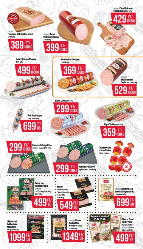 COOP Hétforrás akciós újság
